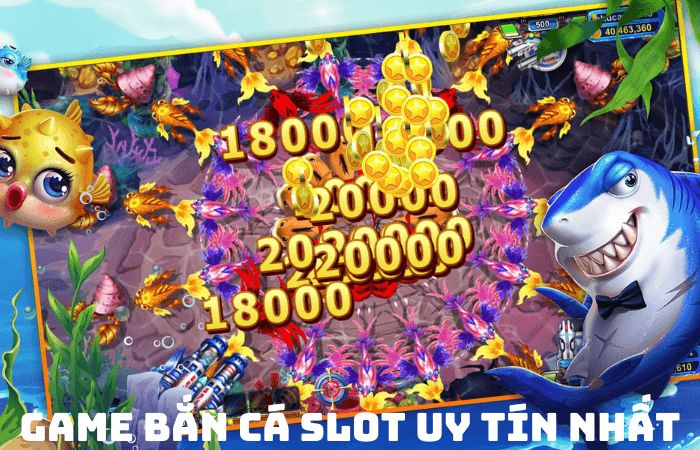 game bắn cá slot (review nhiều site)